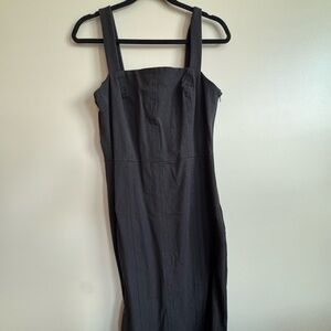 Banana Republic Black Denim Dress